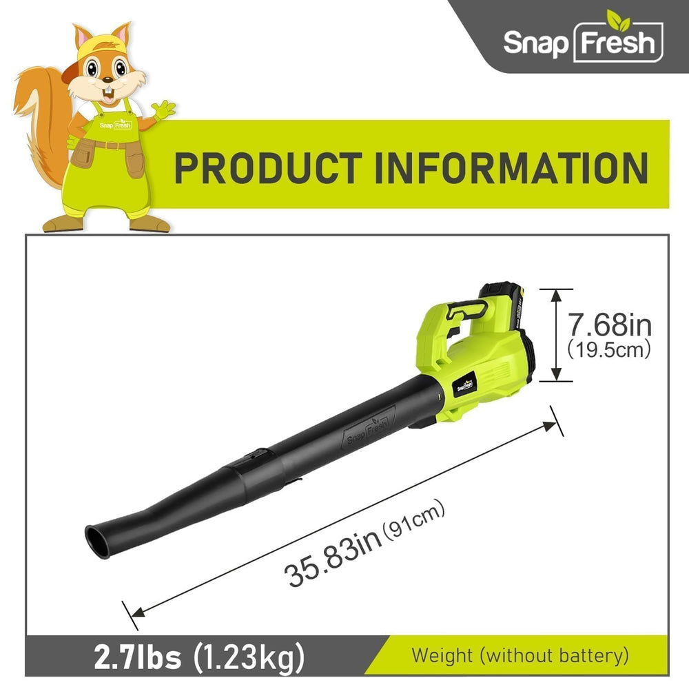 SnapFresh stored on a shelf demonstrating small footprint and tidy storage