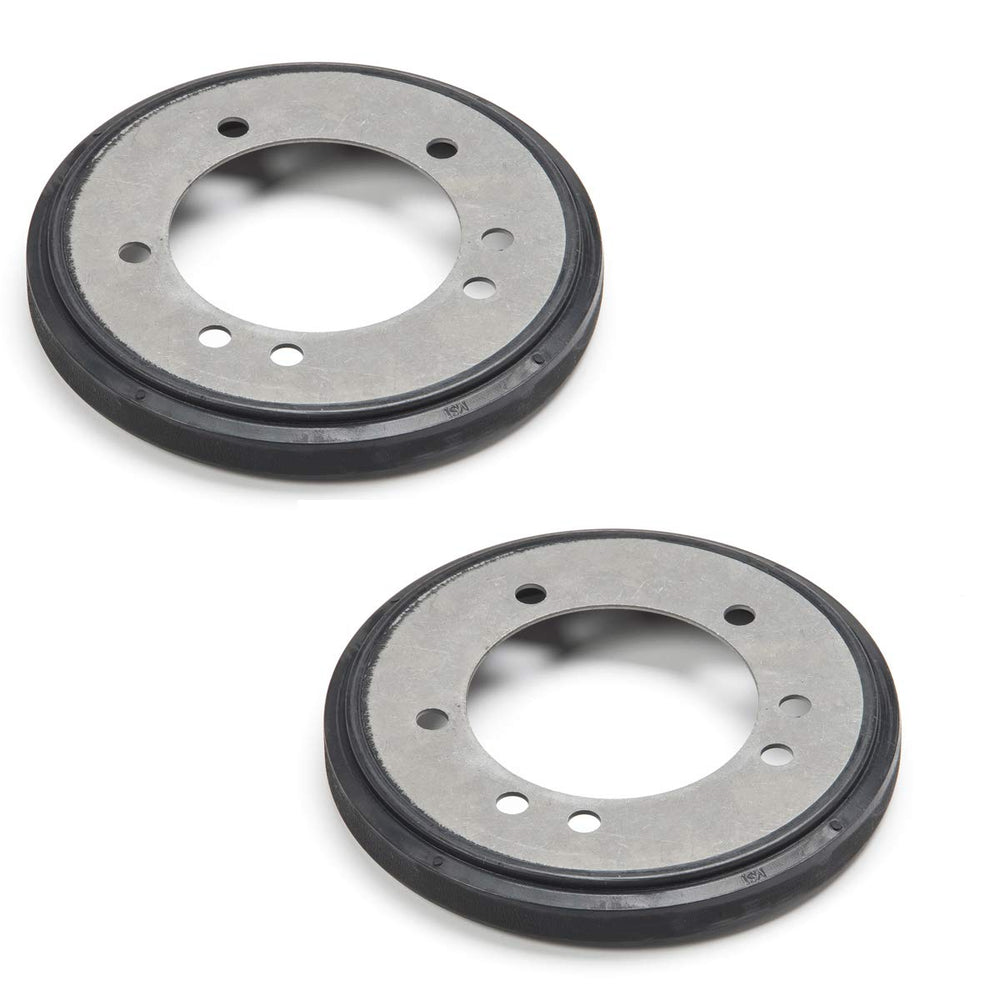Snapper drive disc front view showing clean fit for quick replacement