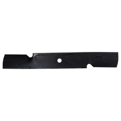 SNAPPER PRO Ferris blade close-up of sharpened edge for cleaner cutting