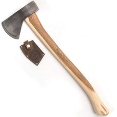 Snow & Nealley Hudson Bay Axe front view showing balanced shape and durable construction