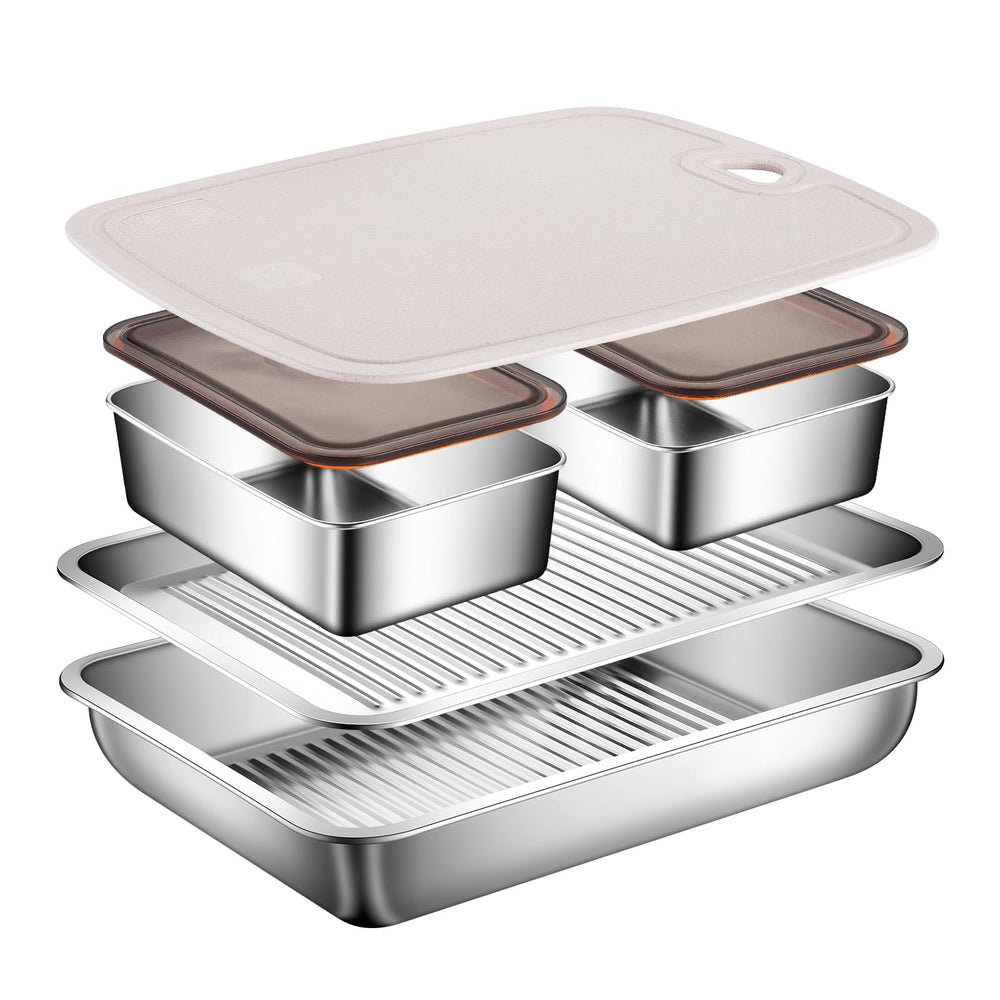 SNOW HARE front view of complete 5-in-1 grill carry system showing organization benefit