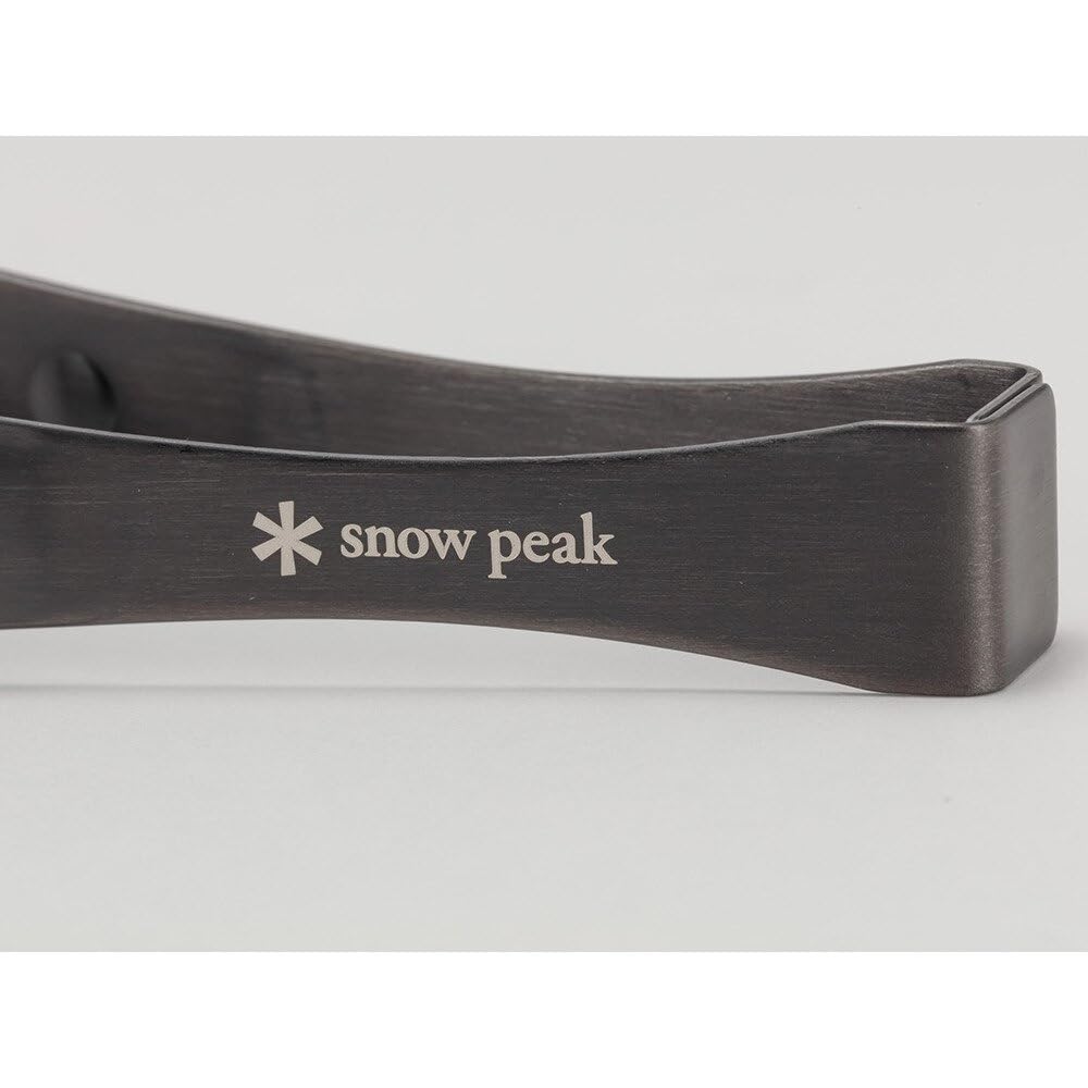Snow Peak CS-370 resting on campsite cooking setup for lightweight portability