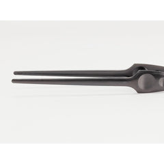 Snow Peak CS-370 finish detail showing stainless texture and corrosion resistance