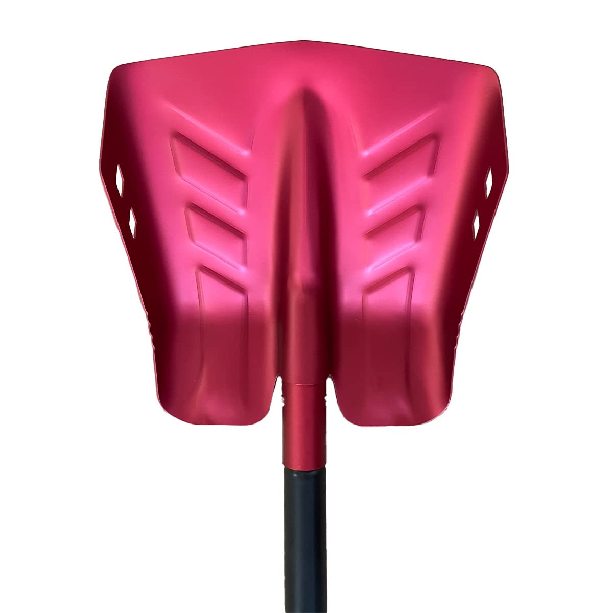 SnowBigDeal collapsed shovel packed compactly for easy transport