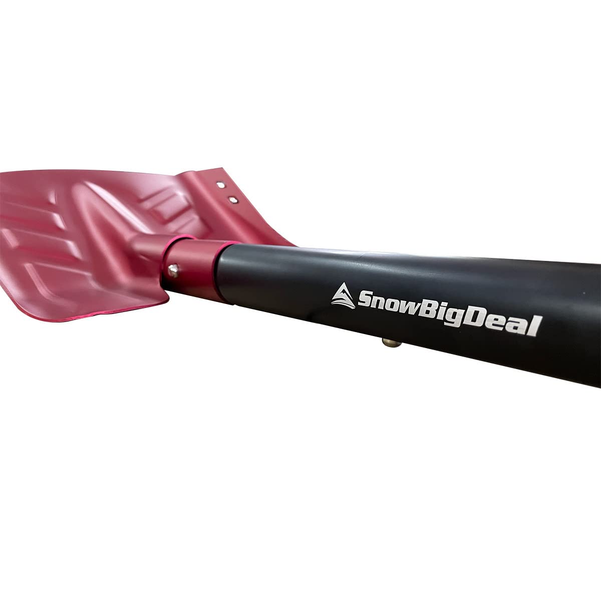 SnowBigDeal saw slicing through ice to free gear or clear a path