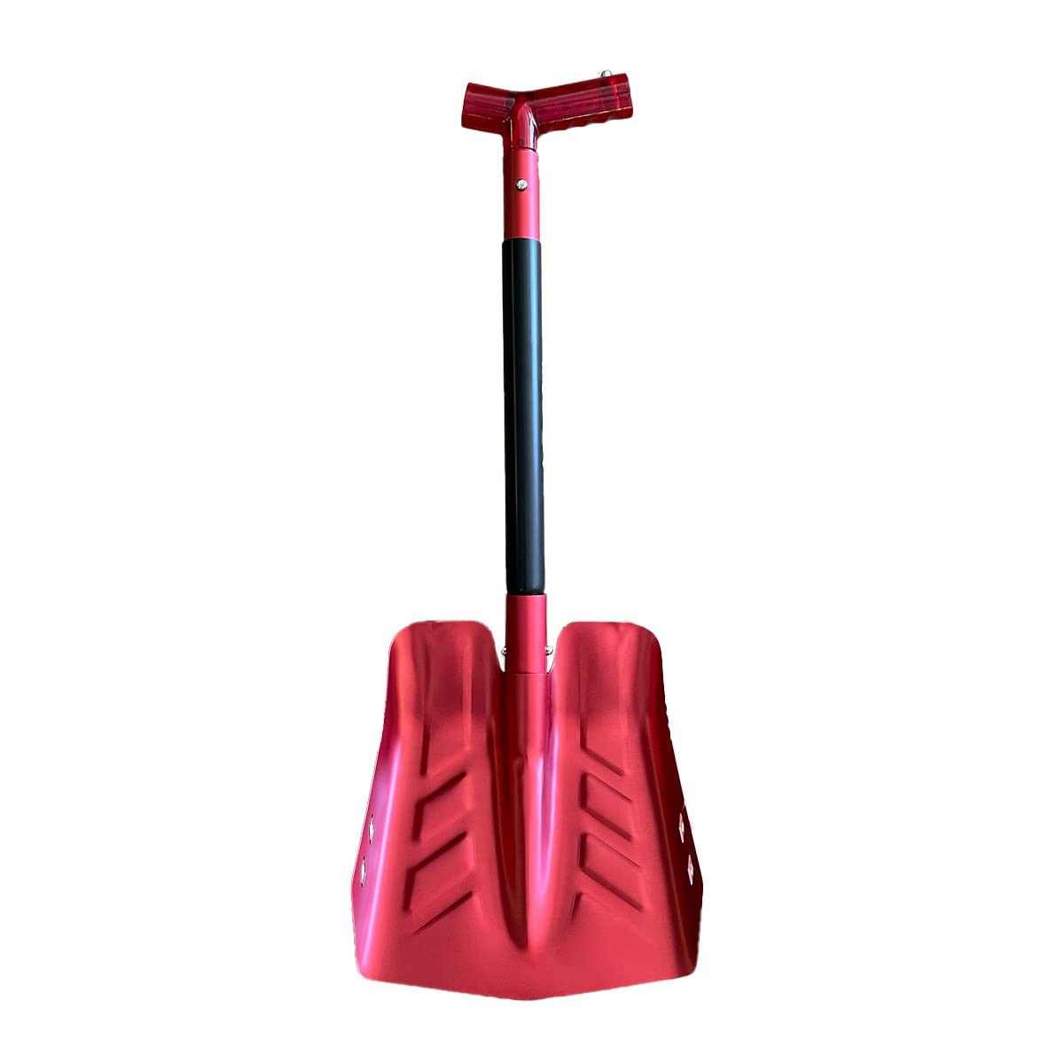 SnowBigDeal next to scale showing lightweight 1.875 lb travel advantage