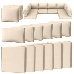 Snubbull front view of full 14-piece cover set showing neat fit and refreshed look