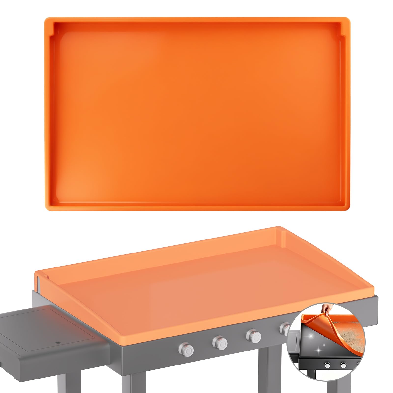 snuggery front view showing full 29-inch fit and easy placement benefit
