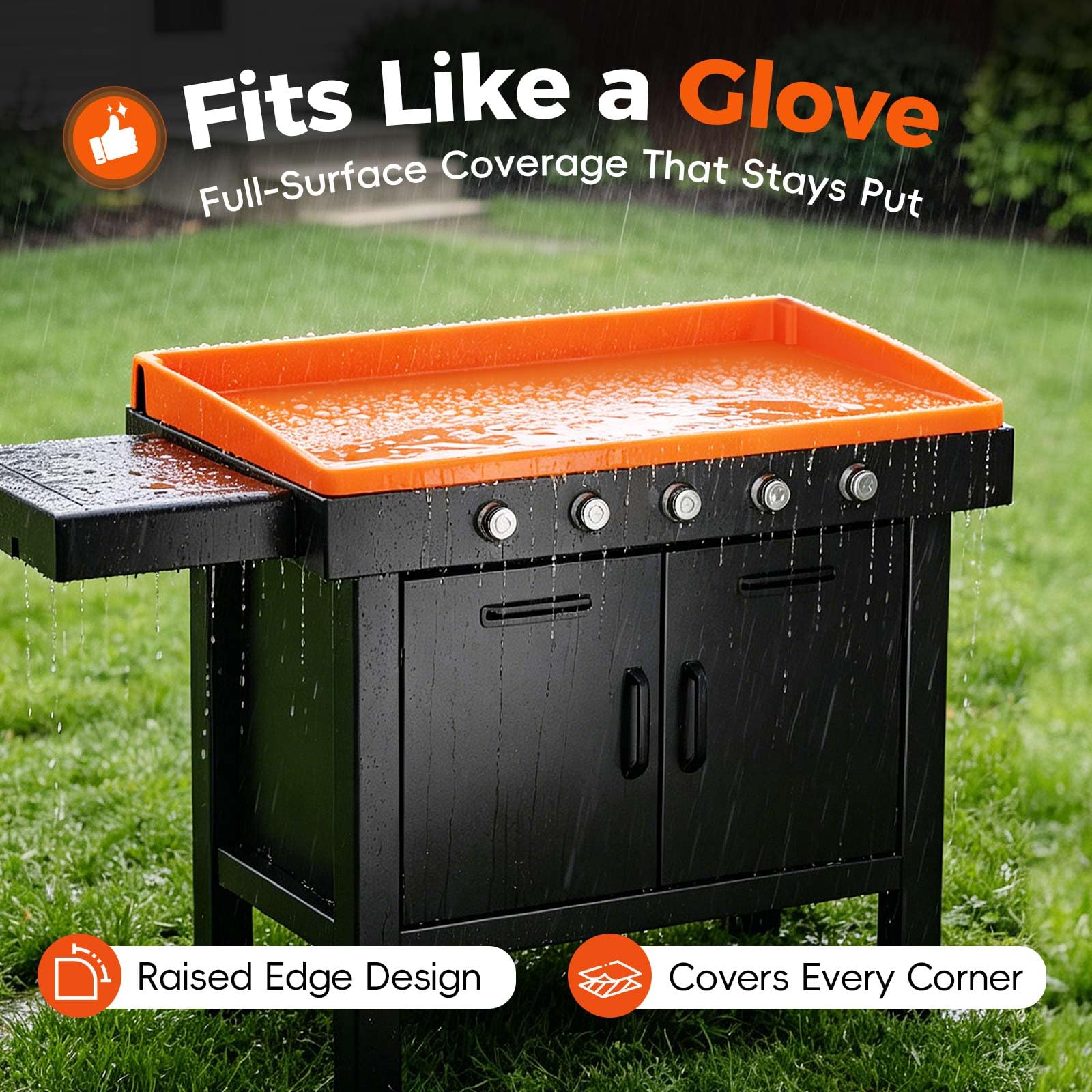 snuggery silicone texture detail highlighting durable easy-clean surface
