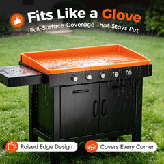 snuggery silicone texture detail highlighting durable easy-clean surface