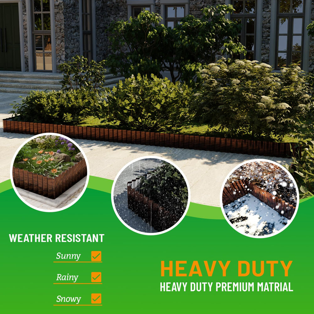 SnugNiture curved flower bed edging installed shaping smooth garden lines