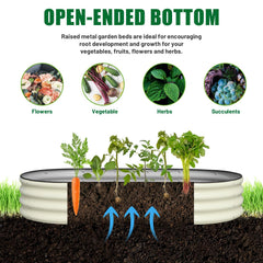 SnugNiture open base view showing natural drainage and healthier root growth