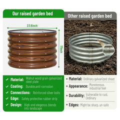 SnugNiture open bottom showing drainage benefit and reduced water pooling