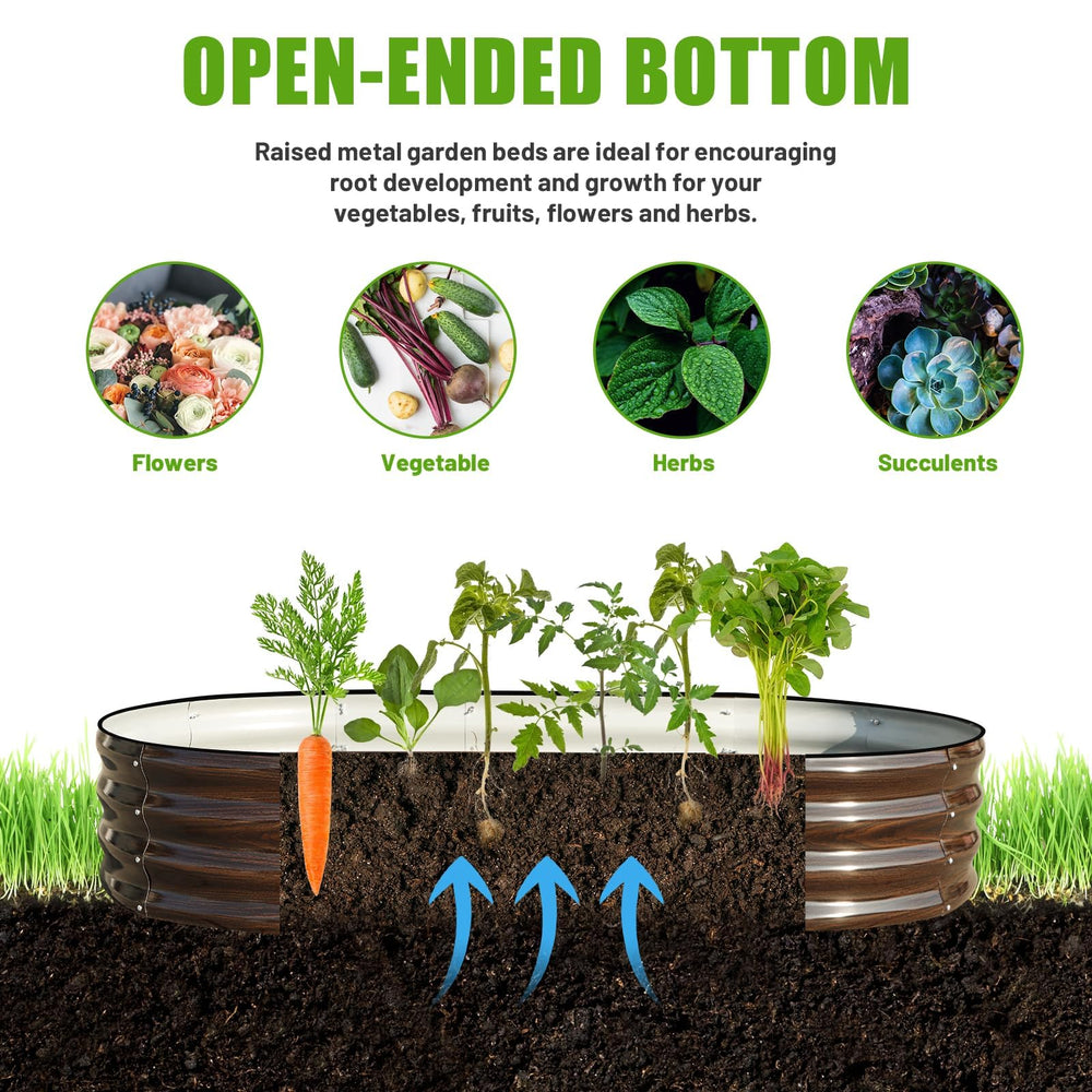 SnugNiture open bottom drainage view illustrating improved water flow and root health