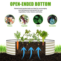 SnugNiture filled with vegetables demonstrating productive growing space