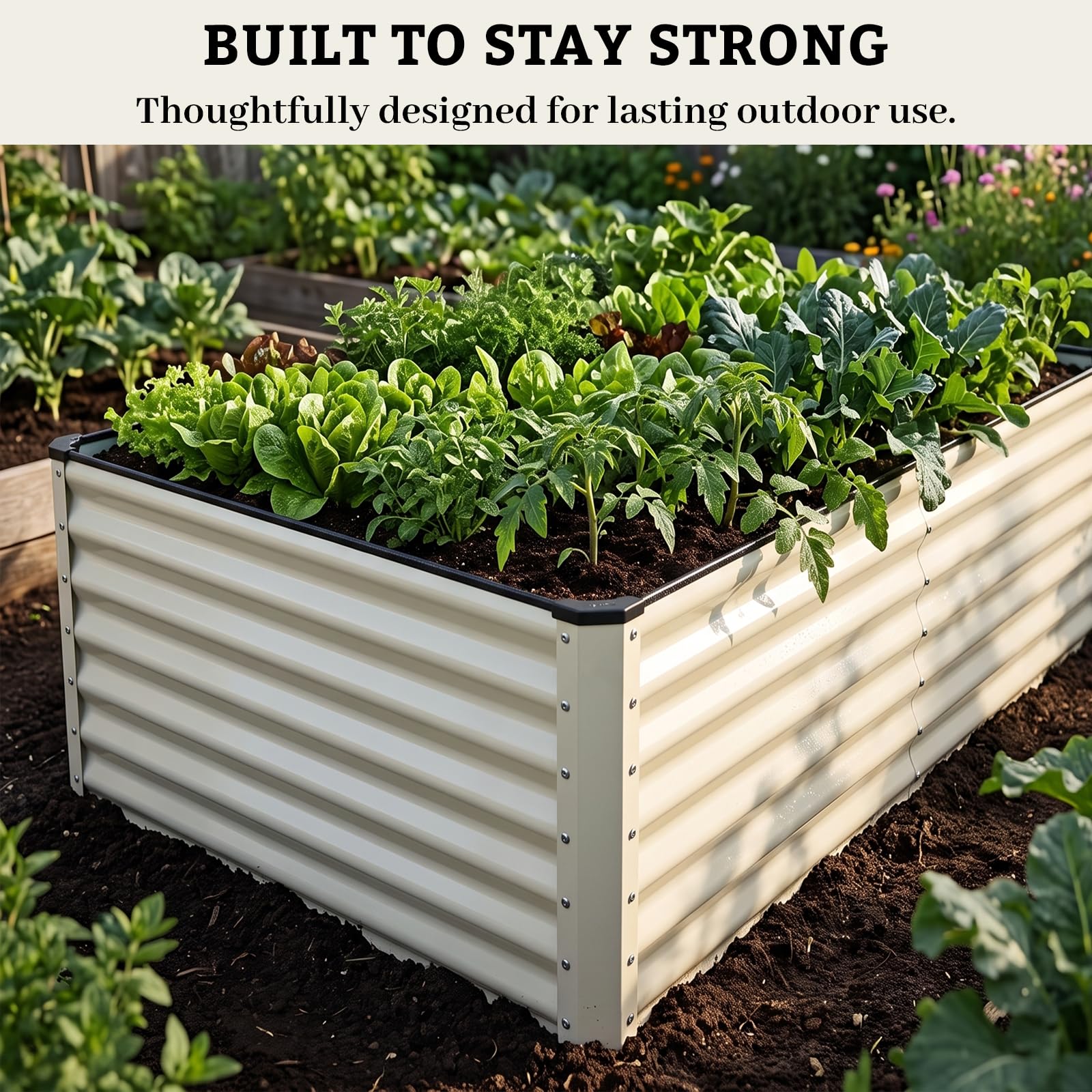 SnugNiture corner detail highlighting reinforced support bars for lasting stability