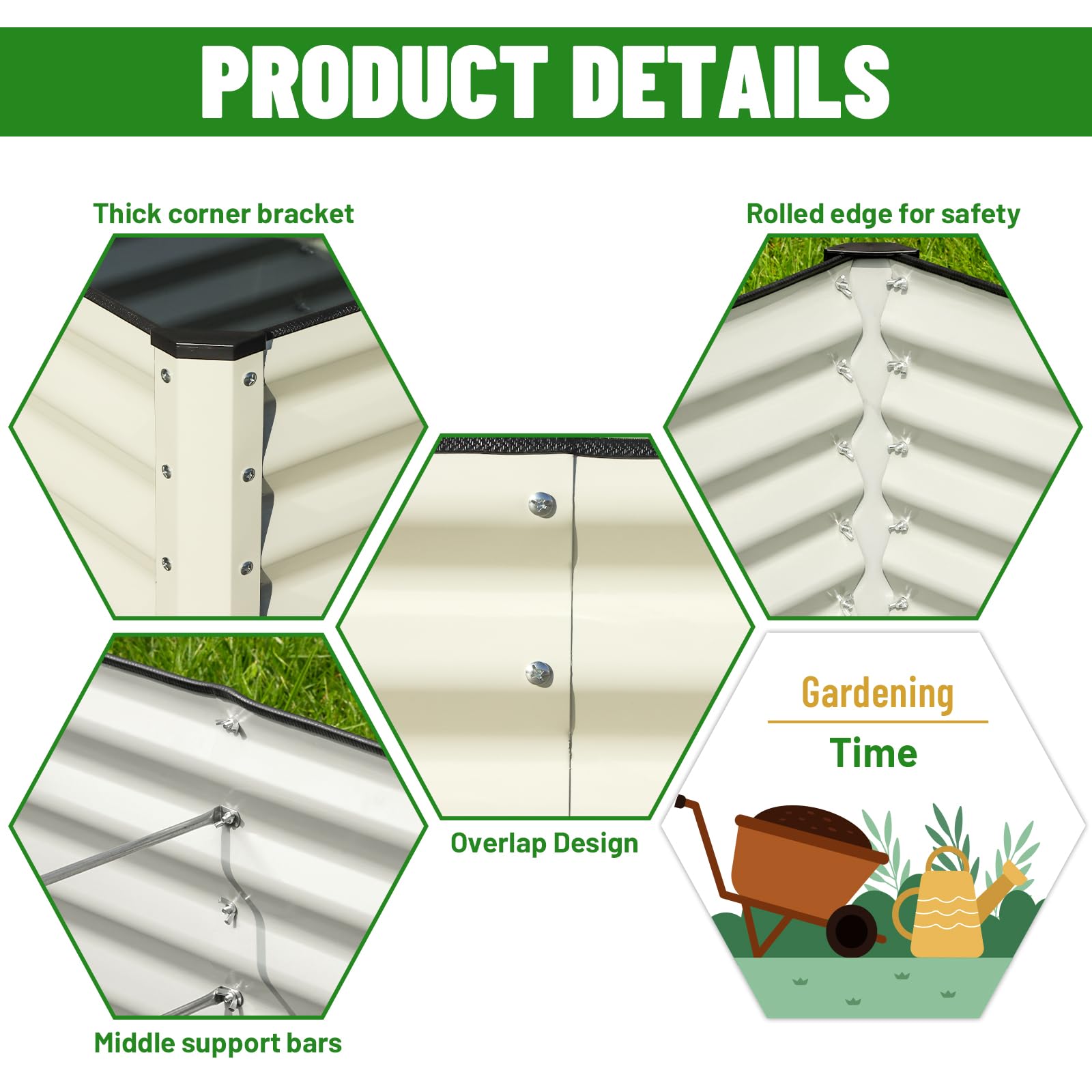 SnugNiture protective edge trim and hardware kit displayed for straightforward assembly