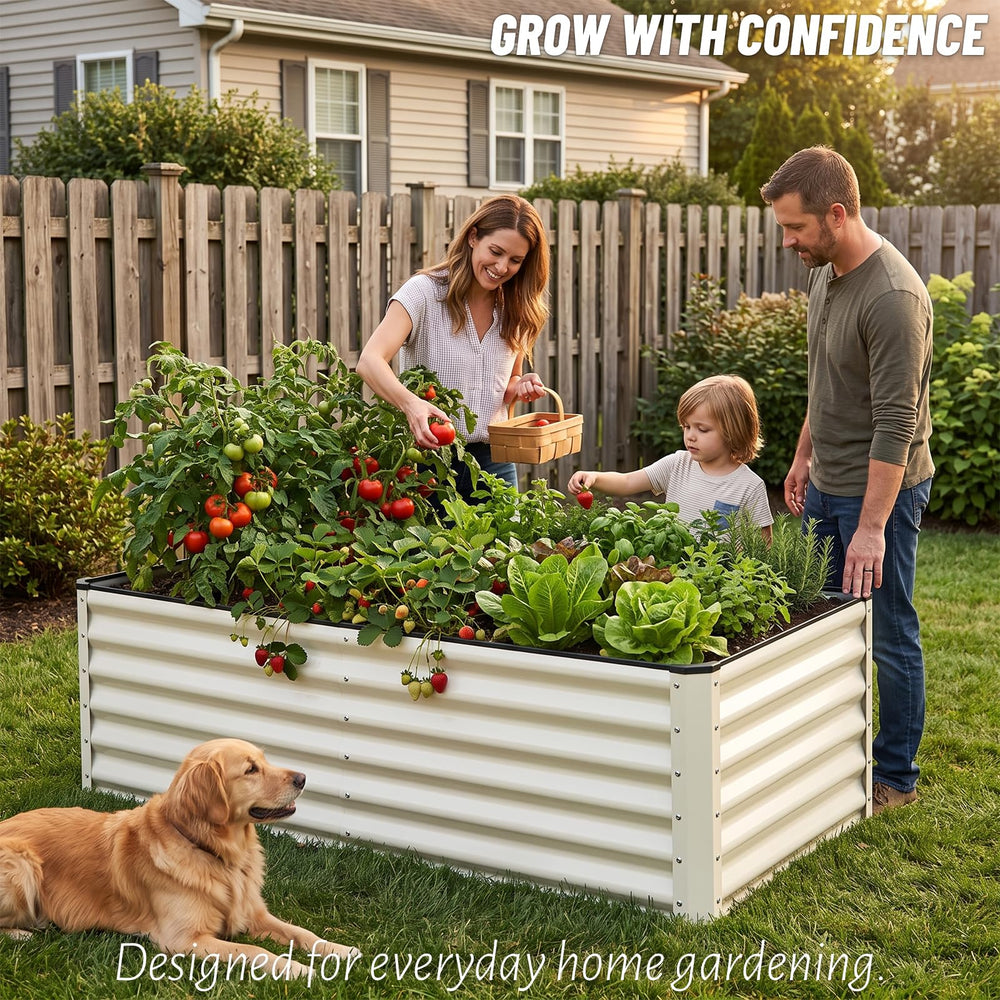 SnugNiture planted with tomatoes demonstrating deep-root support and healthy growth
