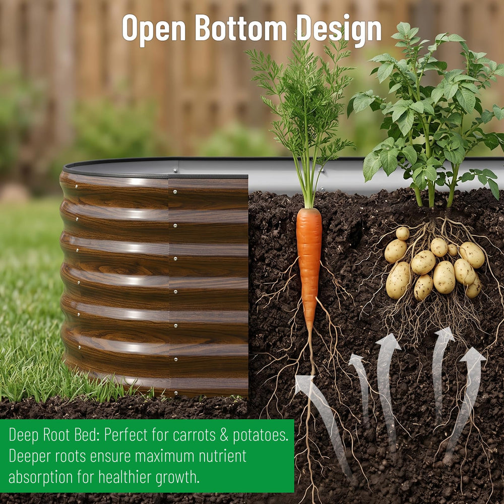 SnugNiture rubber edging detail protecting hands and providing safer garden handling