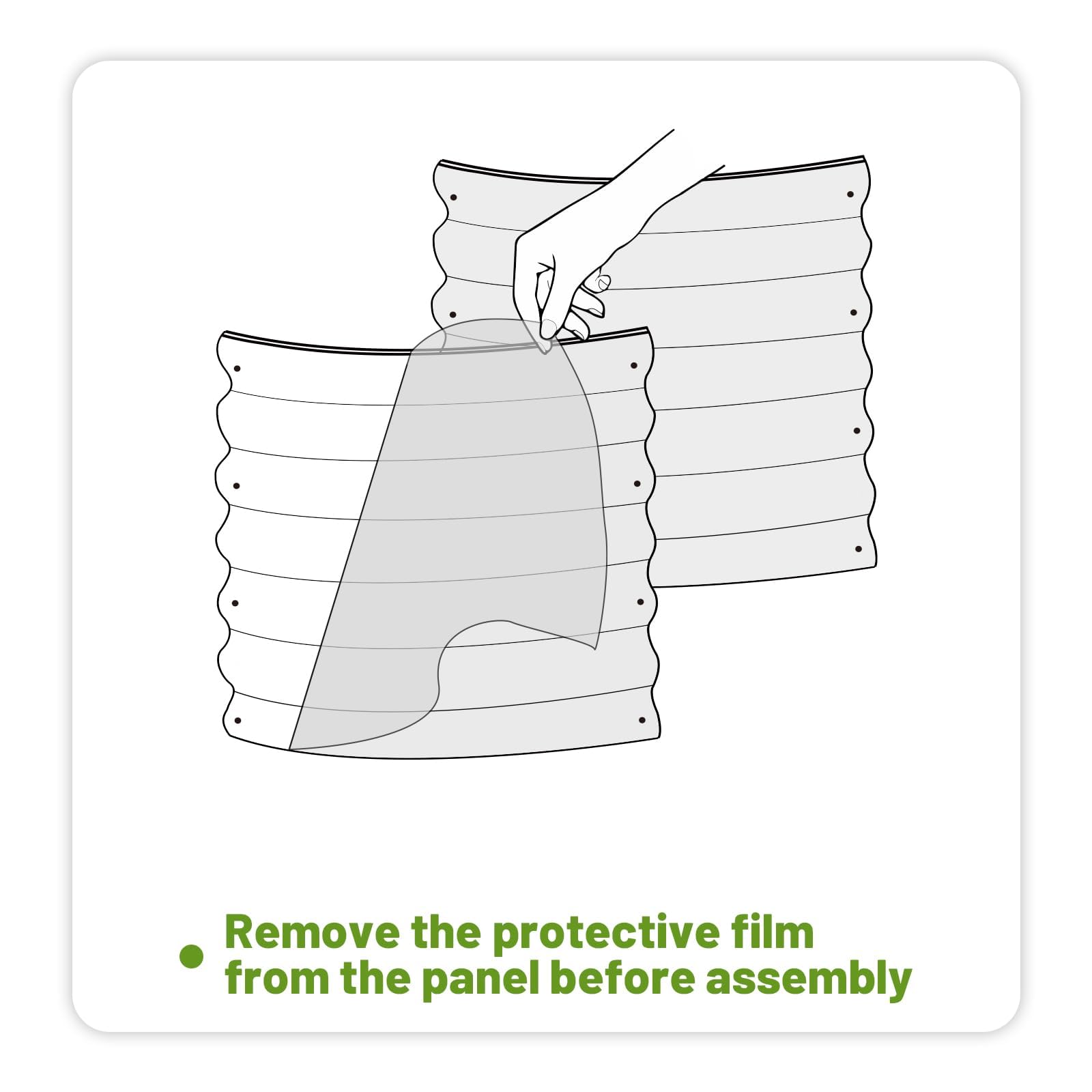 SnugNiture next to ruler showing scale and easy placement benefit