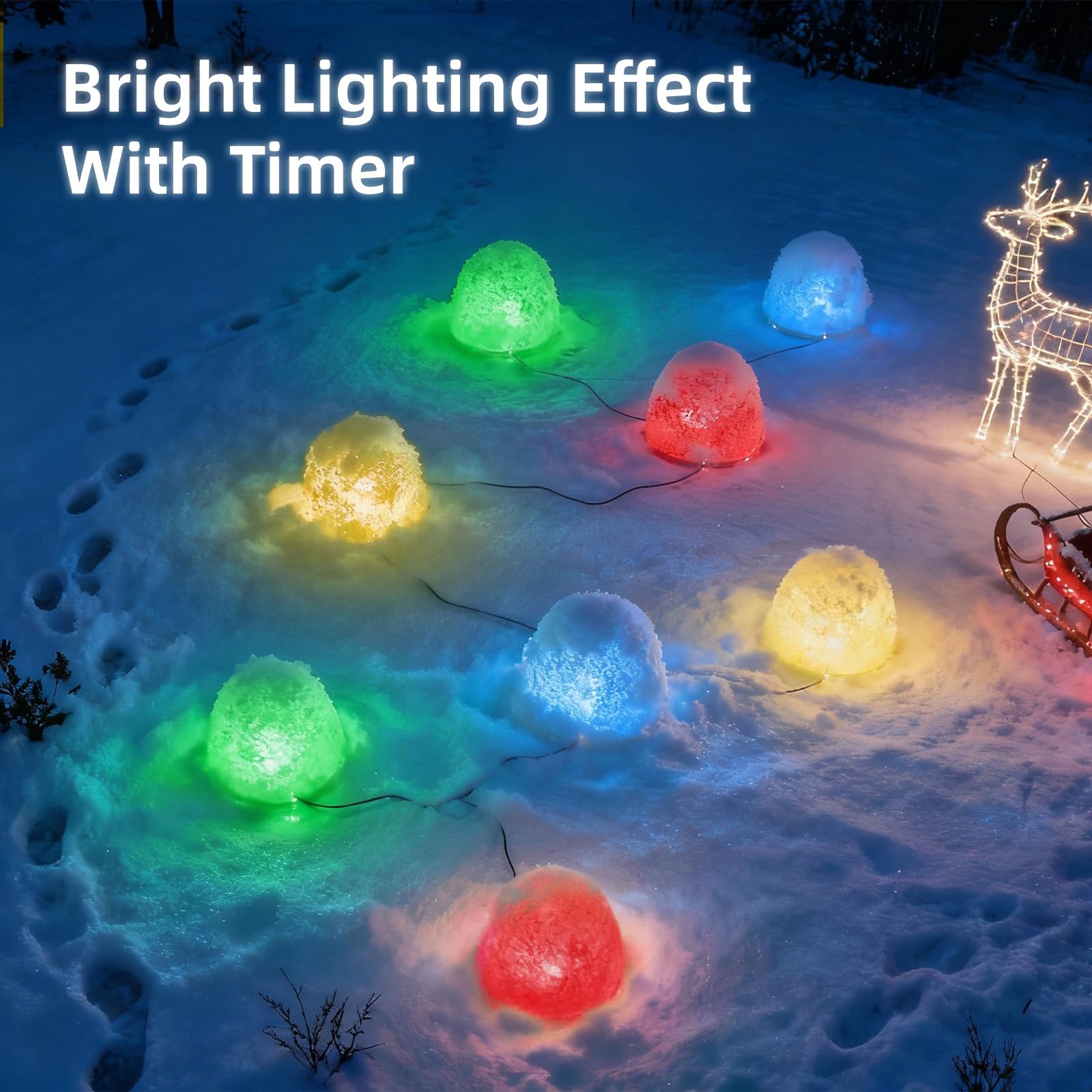 SNWLL spare bulbs and replacement tools showing easy bulb change benefit