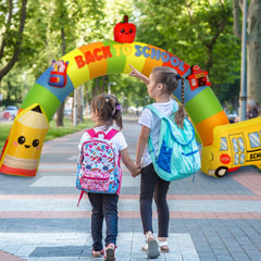 Soaoo side profile of fully inflated arch showing stability and celebratory look