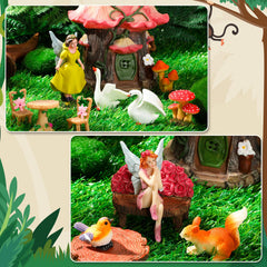 Soaoo assorted miniatures spread arranged to show variety and decorating options