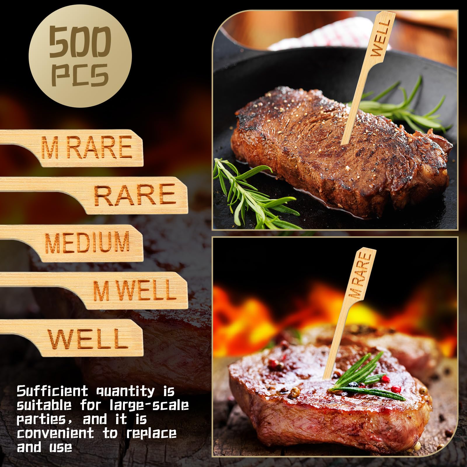 Soaoo flat handle detail illustrating secure grip and easy placement