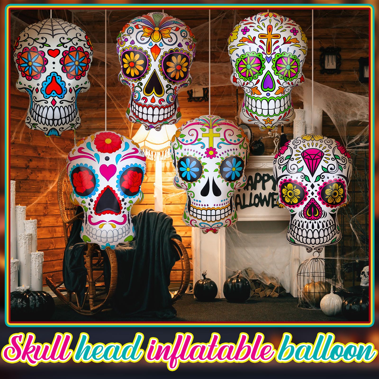 Soaoo deflated folded skulls in storage showing compact, easy packing