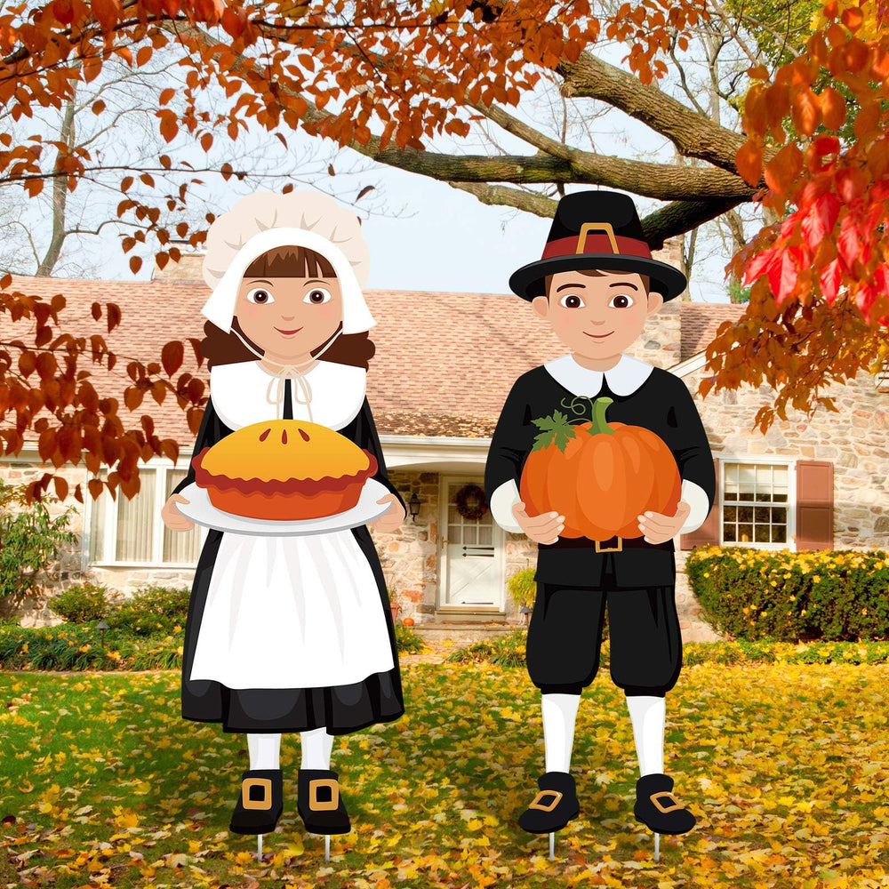 Soaoo packaged ready to gift showing compact, giftable fall decoration set
