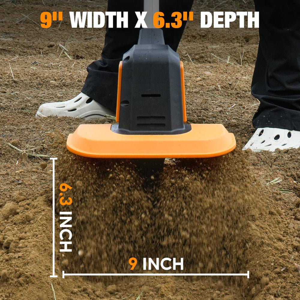 SOARFLY adjustable handle setup illustrating ergonomic comfort benefit