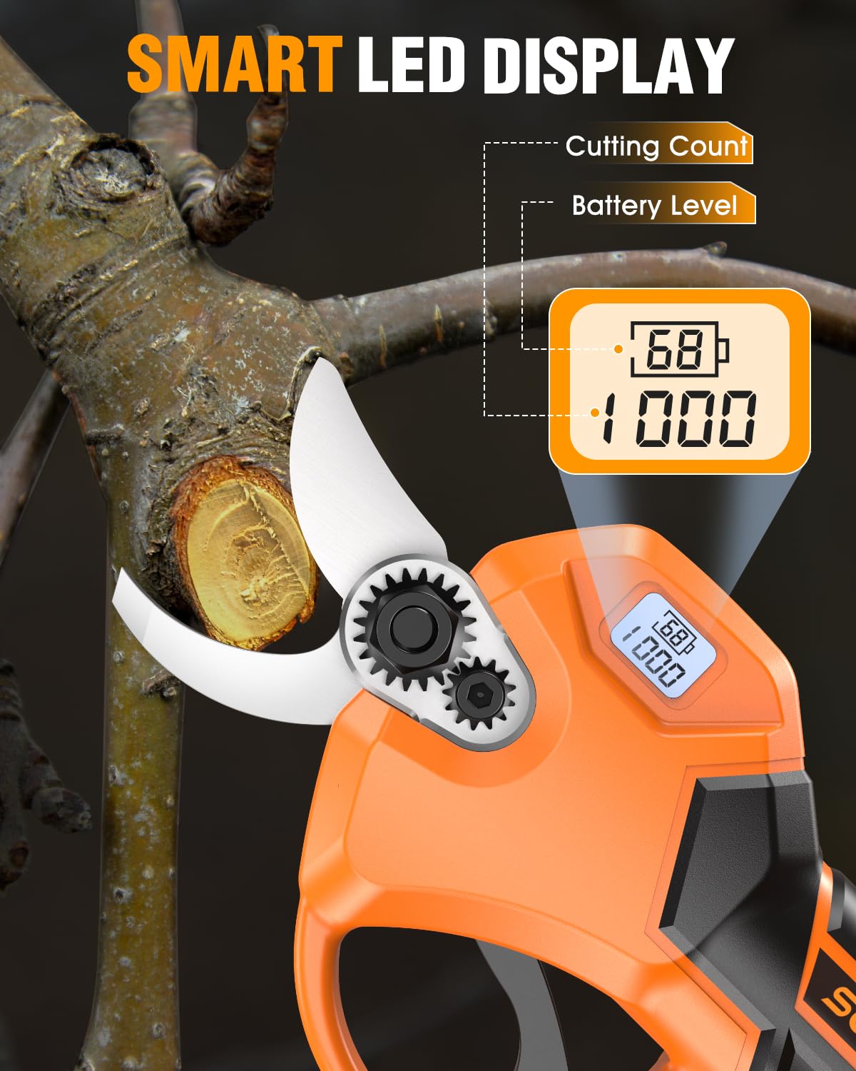 SOARFLY two batteries with fast charger offering longer runtime and quick recharge