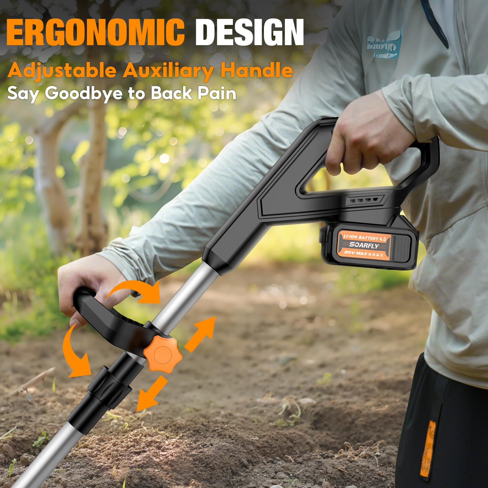 SOARFLY packed in garden trunk showing portability for transport benefit