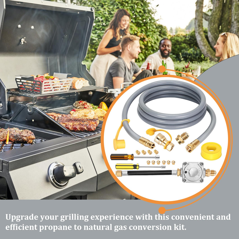 Sobalai-connected grill in backyard lifestyle scene showing uninterrupted grilling