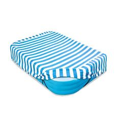 Sobana front view cover on rectangular pool showing full protection