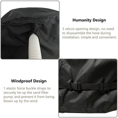 Sobana padded handle and straps for easy removal and secure fit