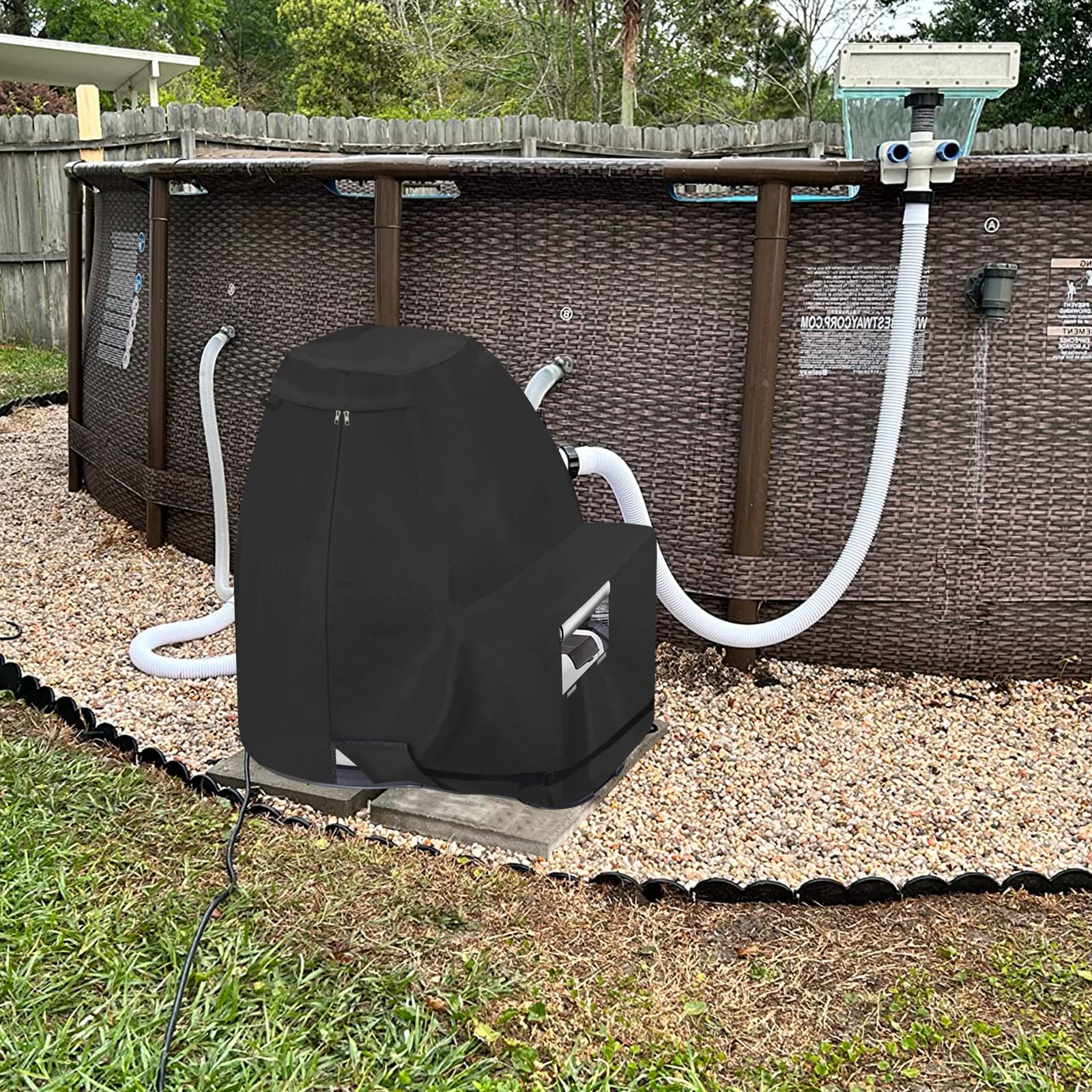 Sobana size comparison next to standard filter to confirm fit