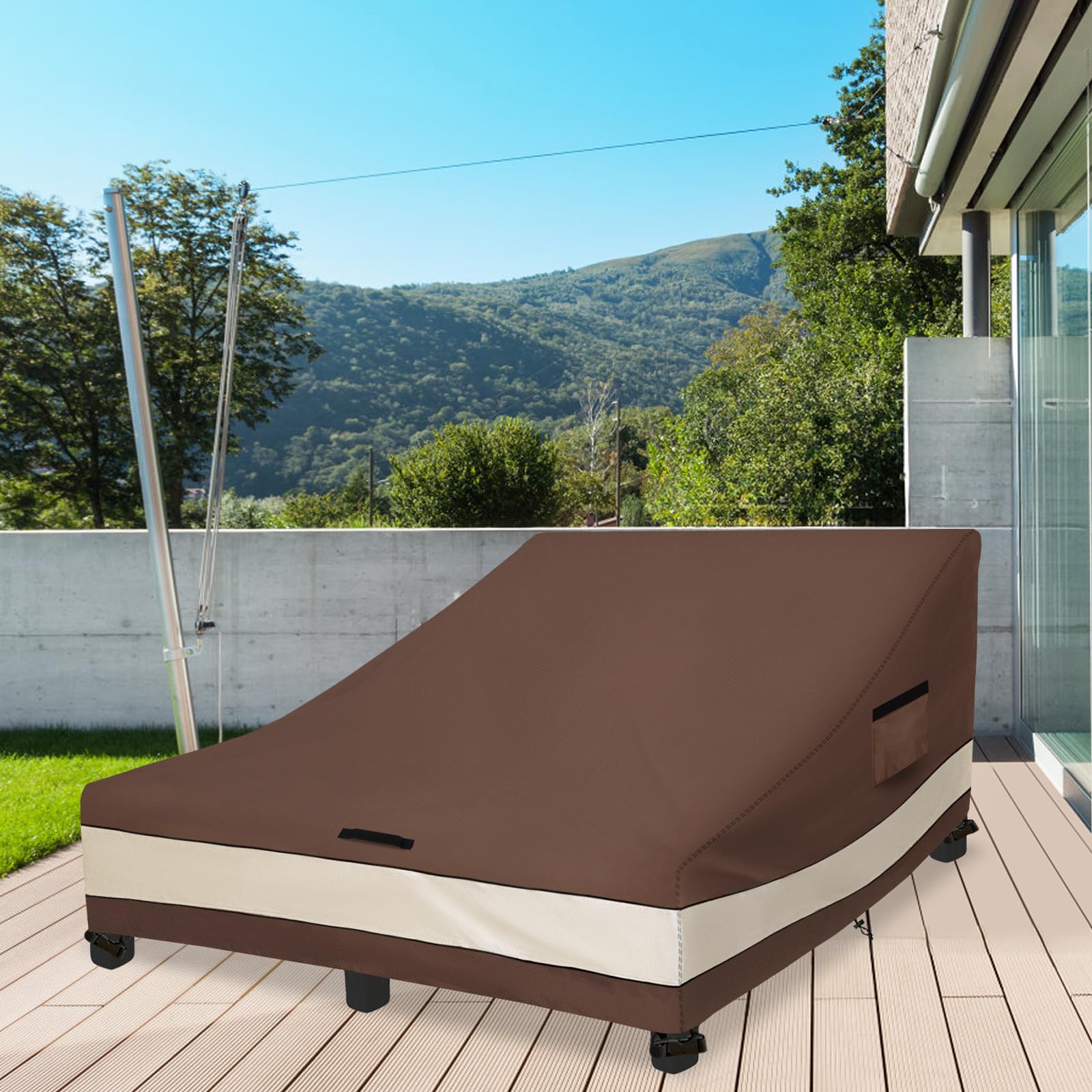 Sobana air vents and buckles reduce condensation and stop wind lofting