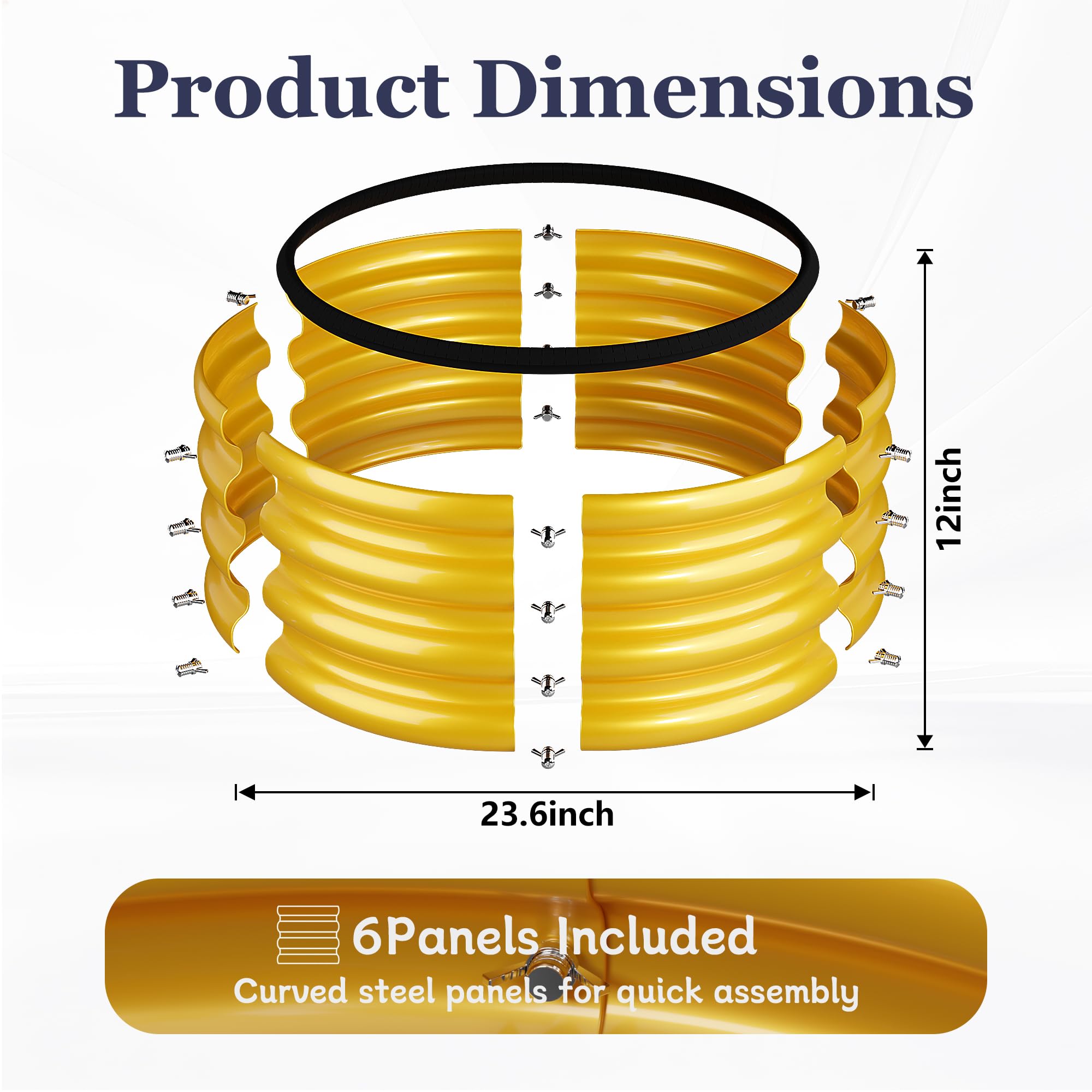 SOCONT top edge trim detail for safer handling and smooth finish