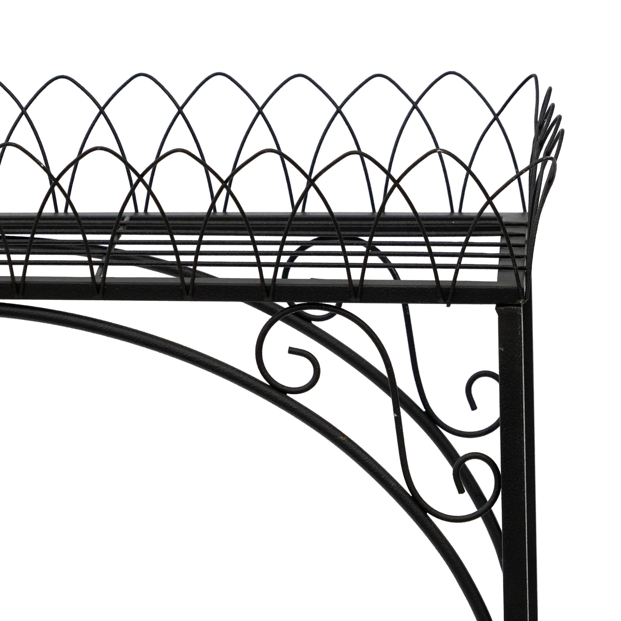 SOFFEE GARDEN hardware and parts laid out to show easy assembly and sturdy construction