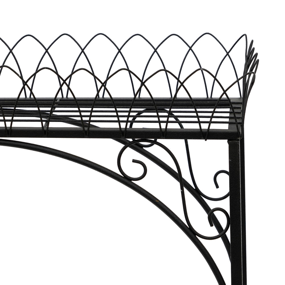 SOFFEE GARDEN hardware and parts laid out to show easy assembly and sturdy construction