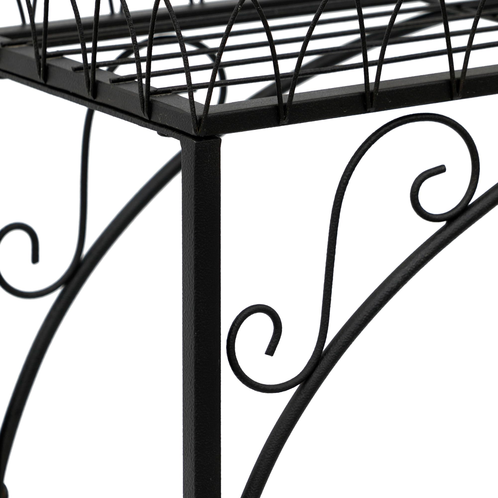 SOFFEE GARDEN styled on a balcony with plants to show outdoor decor enhancement