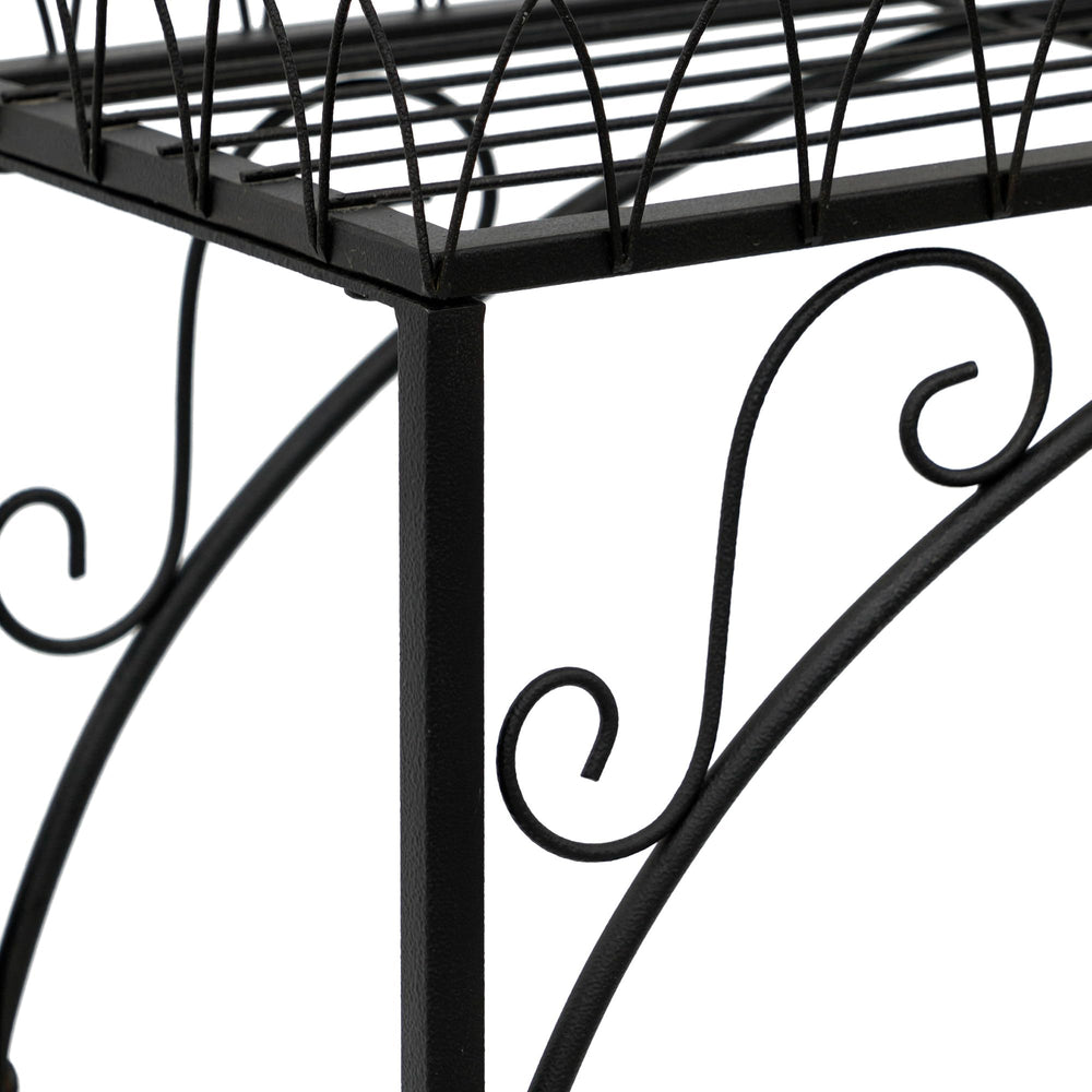 SOFFEE GARDEN styled on a balcony with plants to show outdoor decor enhancement