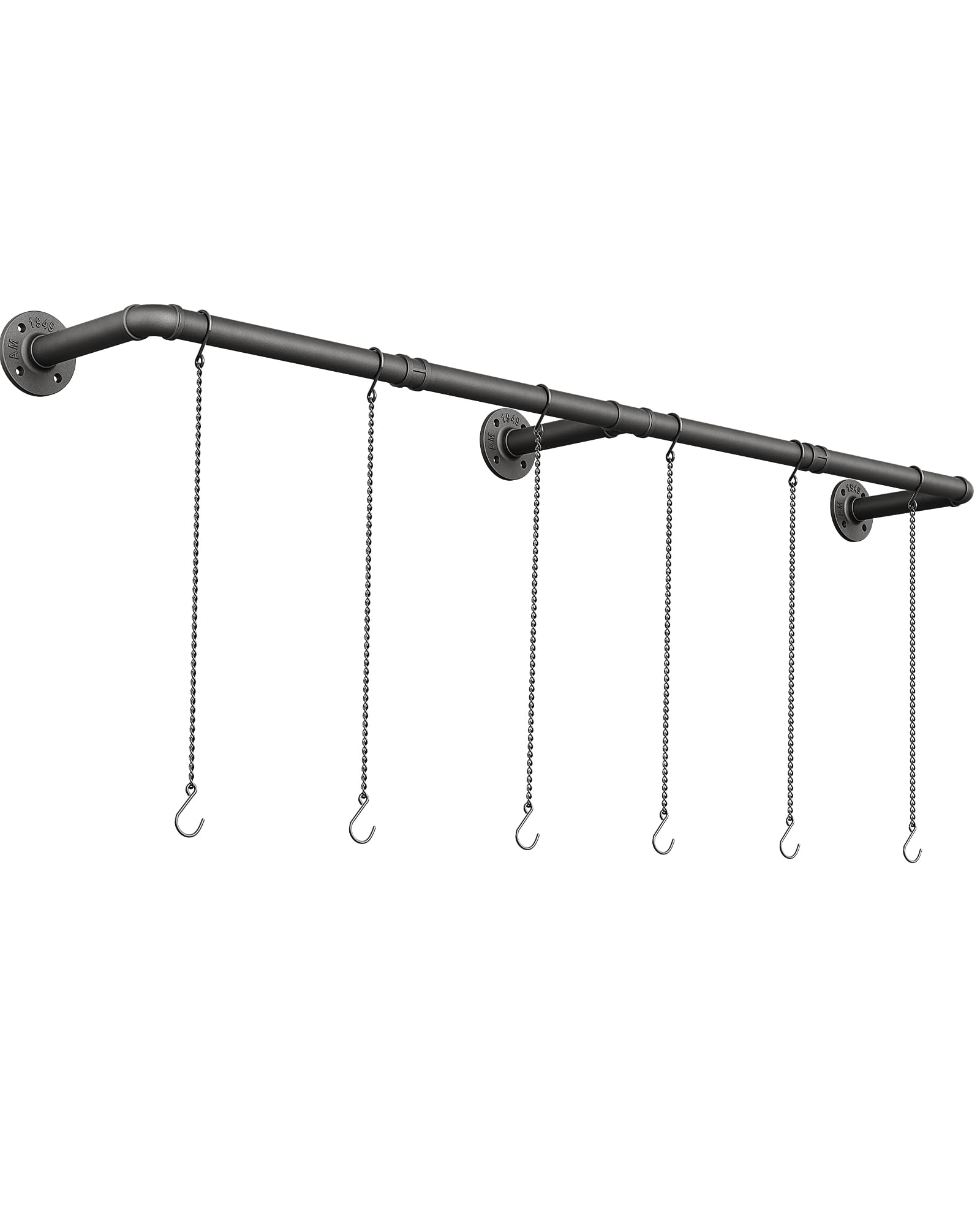 SOFITORG ceiling-mounted installation on balcony demonstrating space-saving styling