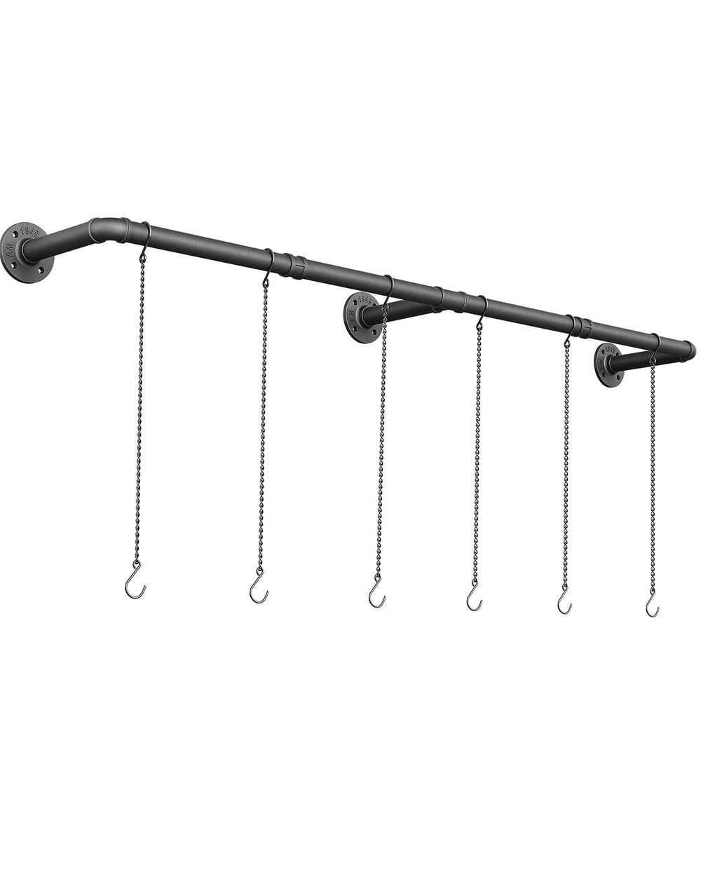 SOFITORG ceiling-mounted installation on balcony demonstrating space-saving styling