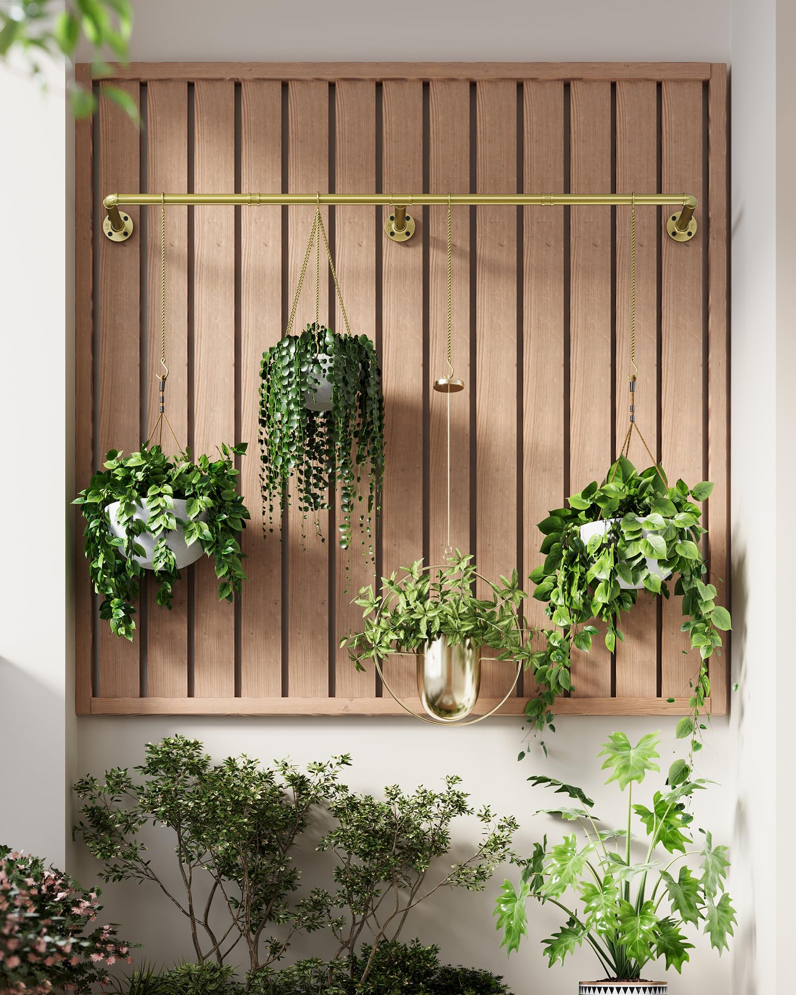 SOFITORG six chains and twelve hooks assembled, offers flexible hanging options