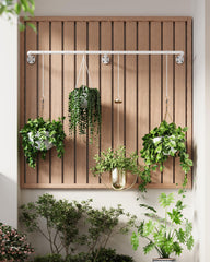 SOFITORG metal chains and twelve hooks displayed for flexible hanging and secure support