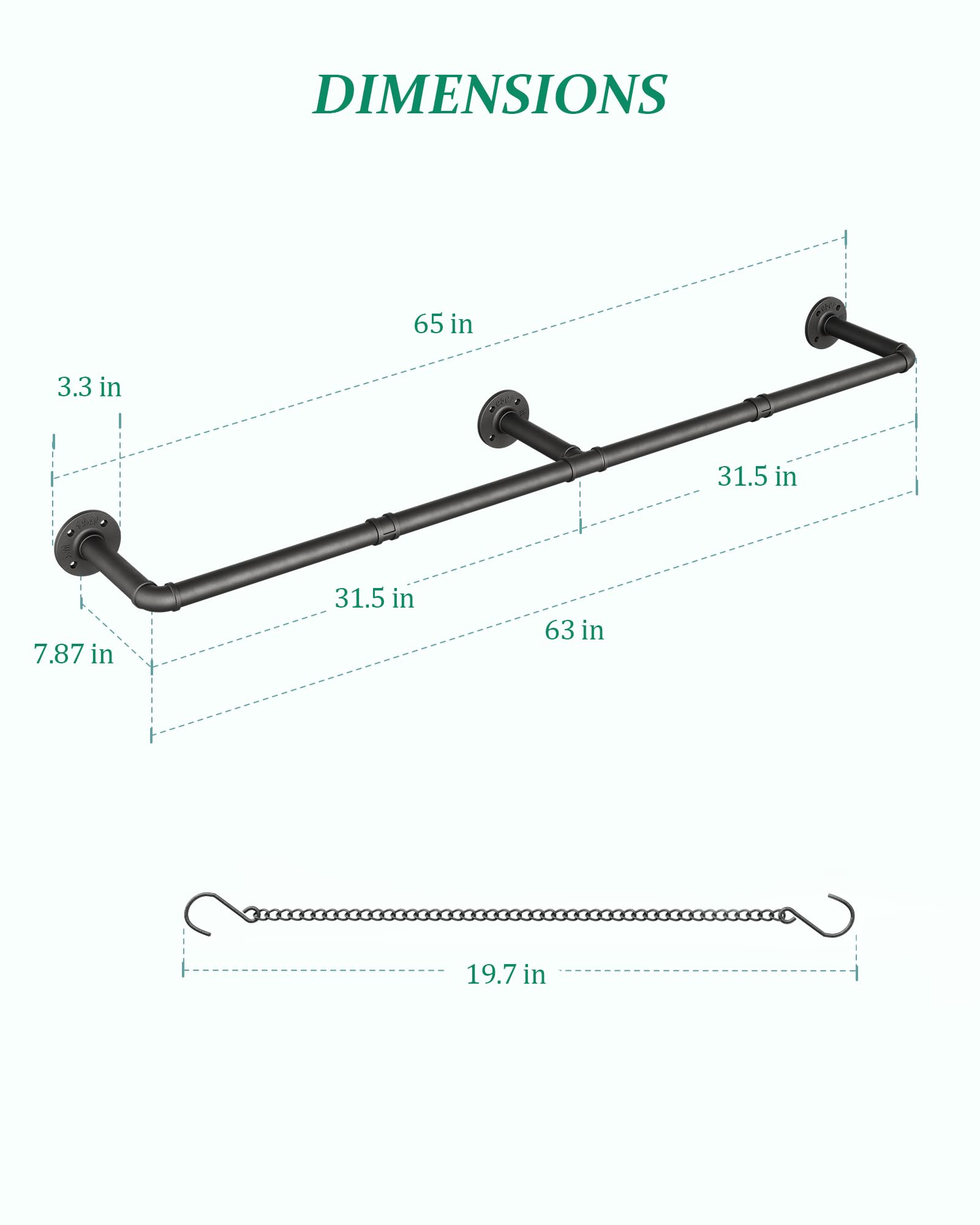 SOFITORG included screws and anchors displayed for easy assembly reassurance