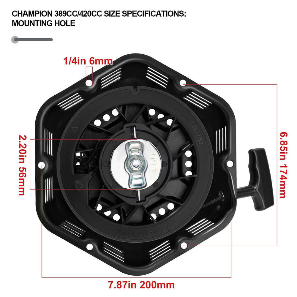 SOFO detailed shot of ratchet and pawl mechanism for reliable engagement and quick rewind