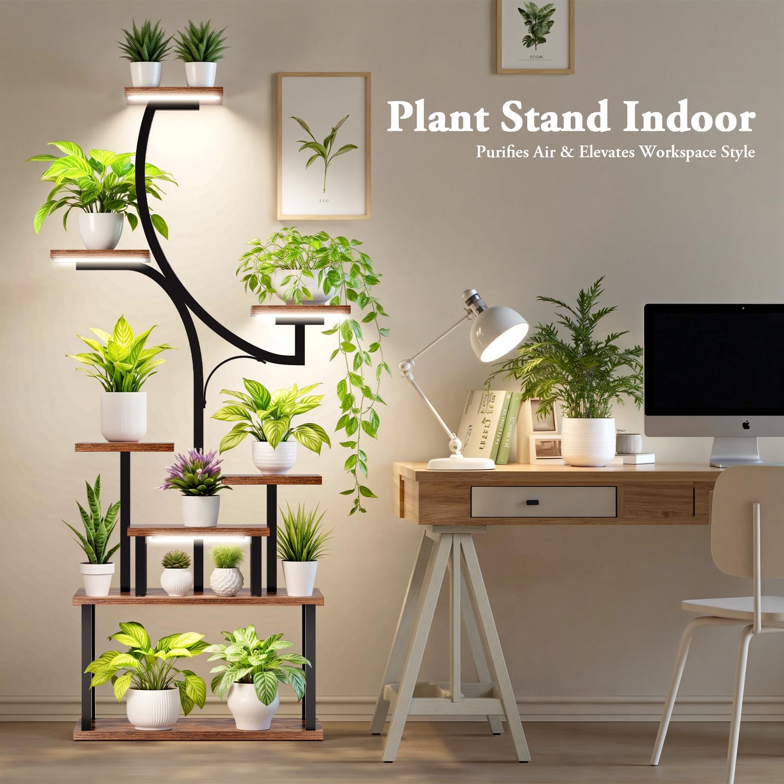 softeen lifestyle living room display showing styled decor benefit: elevates interior design